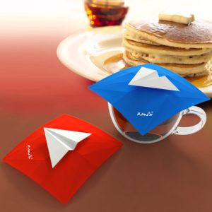 Origami Paper Plane Magic Cup Cap