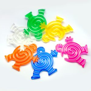 hand-in-hand coasters PVC