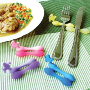 Hand-in-Hand Cutlery Rest