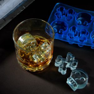 Ice Cannibal Skull And Bone Ice Tray