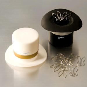 Magician Hat Clip Dispenser