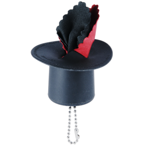 magician hat spectacles cloth