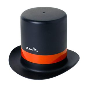 magician hat umbrella topper & dripper