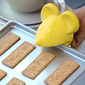 Mouse & Cheese Hand Puppet Mitt