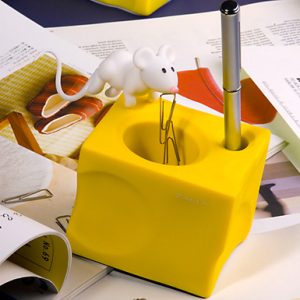 Mouse & Cheese Clip Dispenser