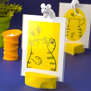 Mouse & Cheese Photo Frame