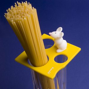 Mouse & Cheese Spaghetti Portioner