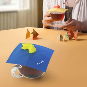 Origami Gold Fish Magic Cup Cap