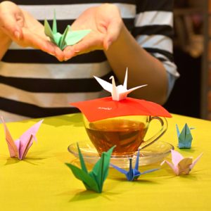 Origami Magic Cup Cap