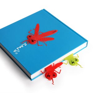 Poor Mosquito Bookmark