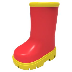 rain boot umbella topper