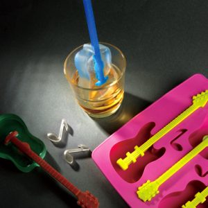 Rock'sical Guitar Ice Stirrer