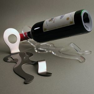 Sober Man Wine Rest (Stainless Steel)