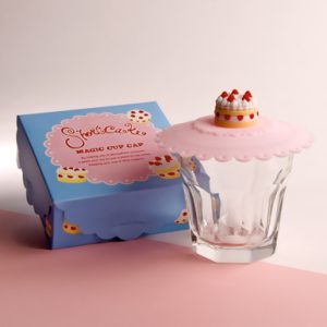 Strawberry Cake Magic Cup Cap