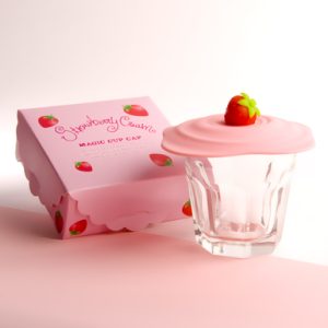 Strawberry Magic Cup Cap