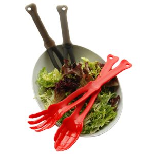 X-RAY Salad Mixer (set of 2)