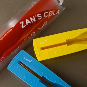 ZAN'S Cola Ice Straw