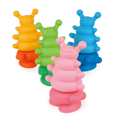 worm-up casters